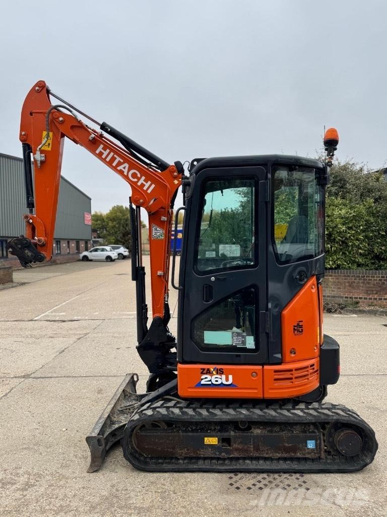 Hitachi Zx26-6 CLR Mini excavators < 7t