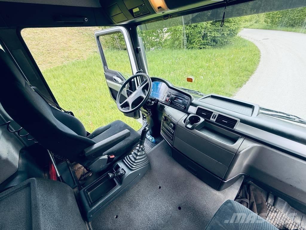 MAN TGS 26.360 Crane trucks