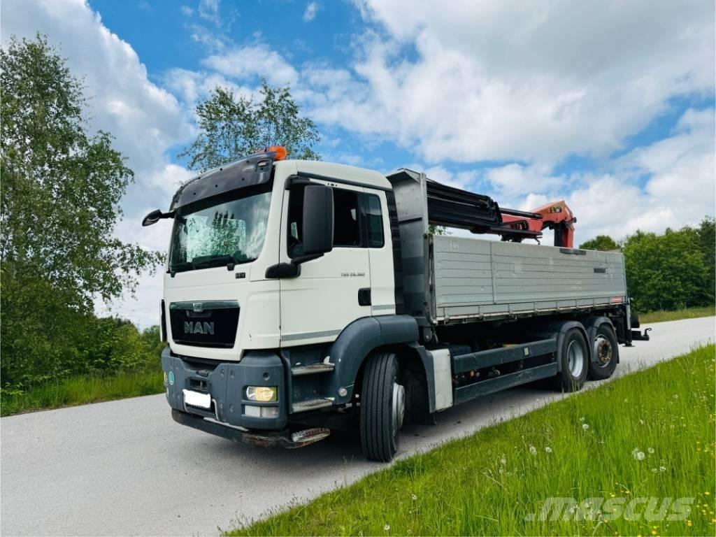 MAN TGS 26.360 Crane trucks