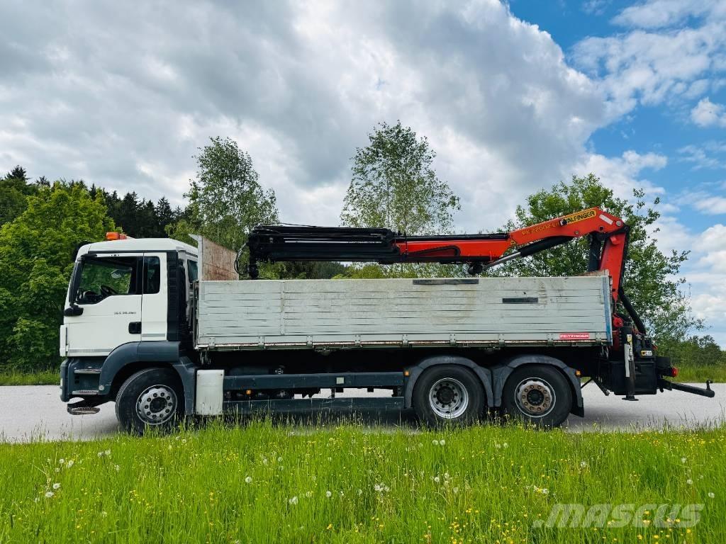 MAN TGS 26.360 Crane trucks