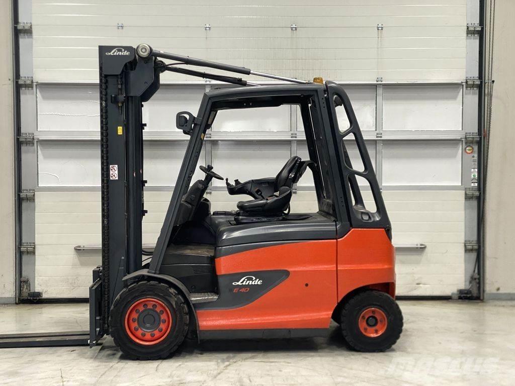 Linde E40H-01/600 Electric forklift trucks