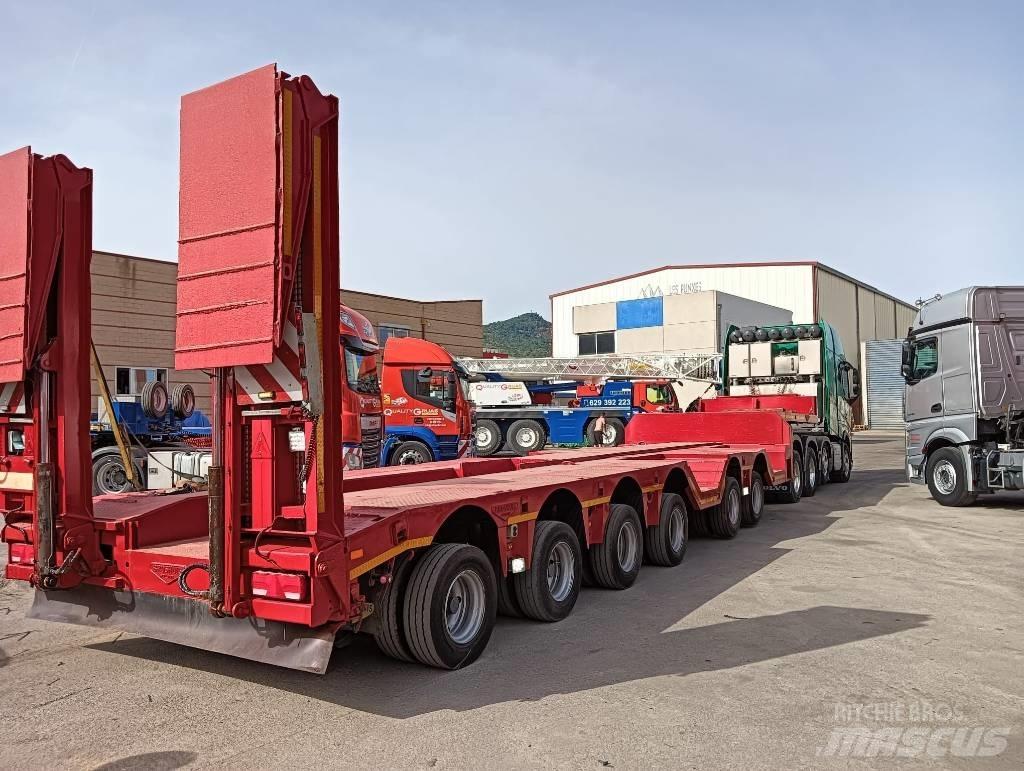 Broshuis 6ABSD-85 Low loader-semi-trailers