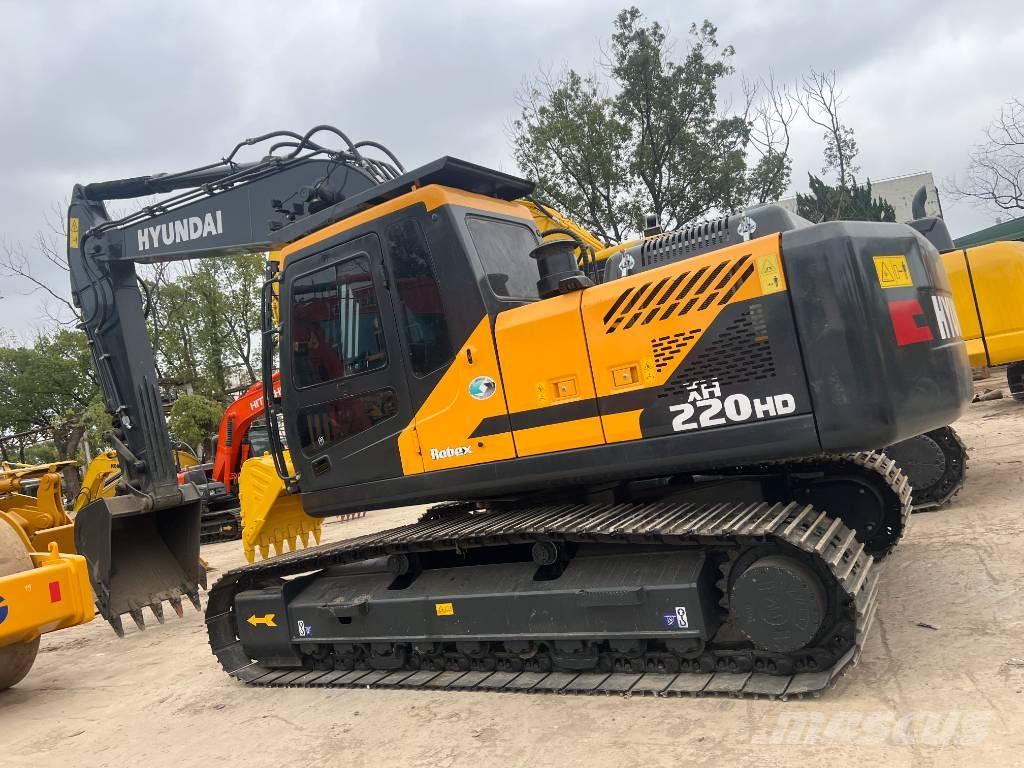 Hyundai HX 220HD Crawler excavators