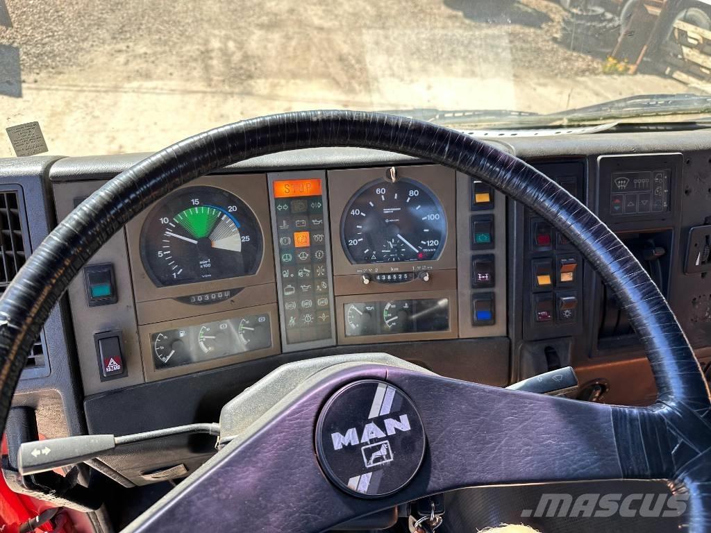 MAN 28.322 6x6 Tipper trucks