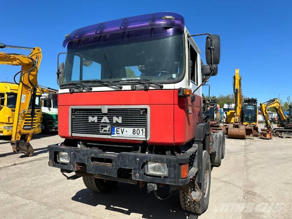 MAN 28.322 6x6 Tipper trucks