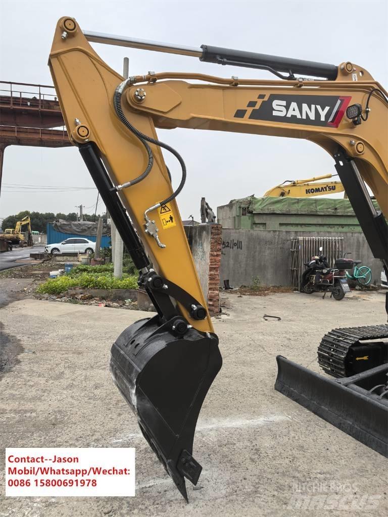 Sany SY 55 U Mini excavators < 7t