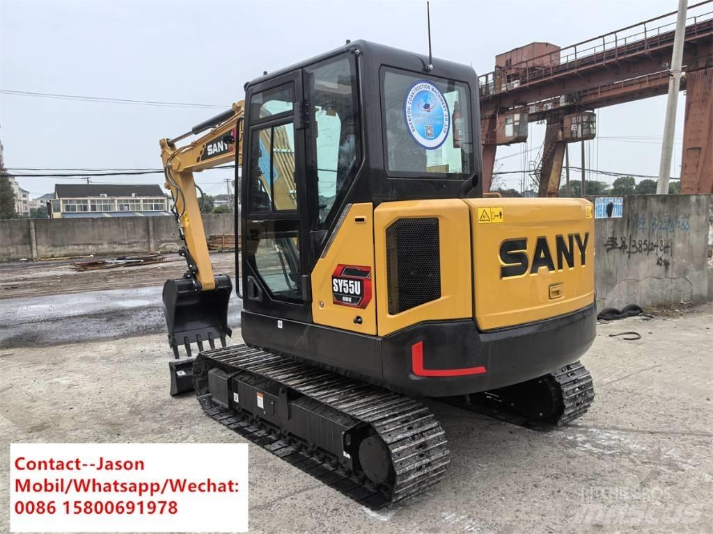 Sany SY 55 U Mini excavators < 7t