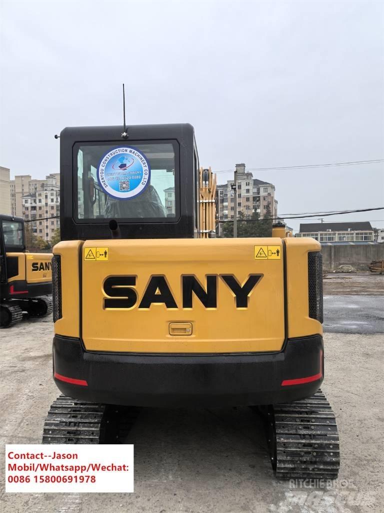 Sany SY 55 U Mini excavators < 7t