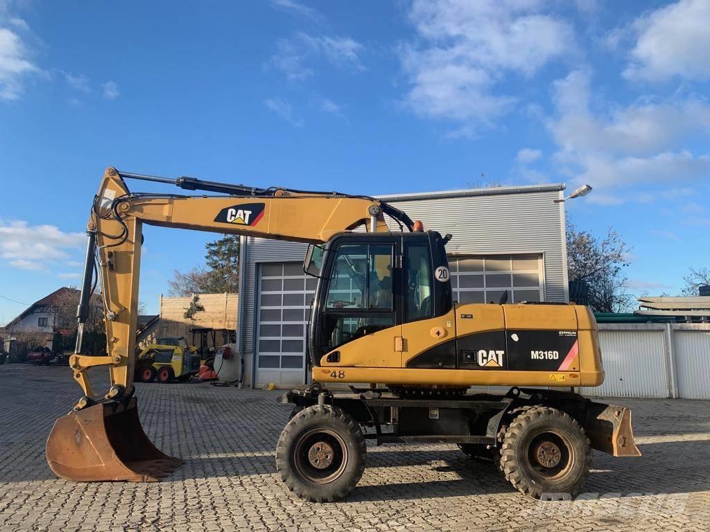 CAT M 316 D Wheeled excavators