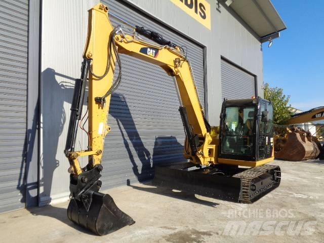 CAT 308 E 2 CR Midi excavators  7t - 12t