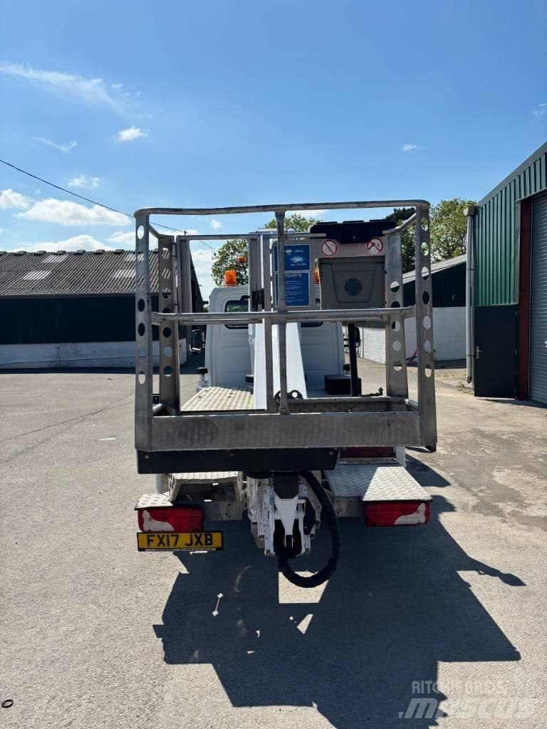 Ruthmann TB270.3 Truck mounted aerial platforms