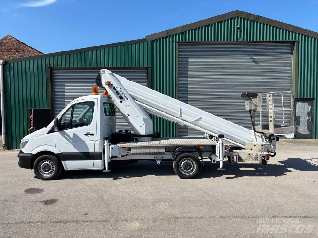 Ruthmann TB270.3 Truck mounted aerial platforms