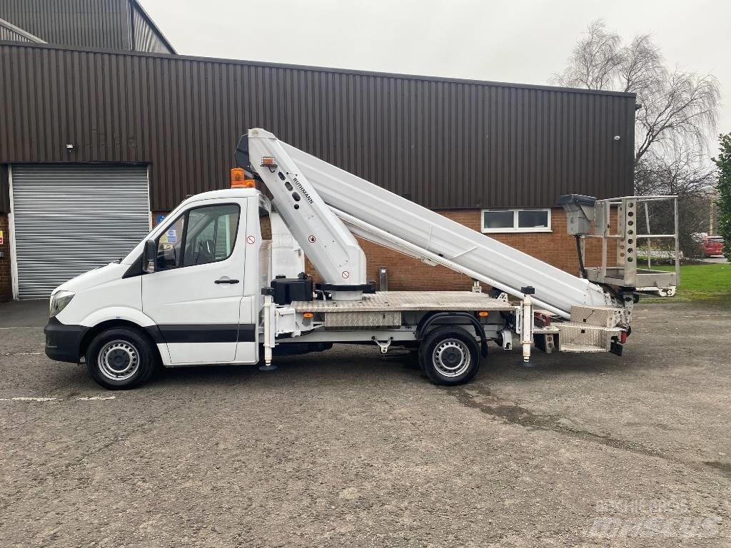 Ruthmann TB270.3 Truck mounted aerial platforms