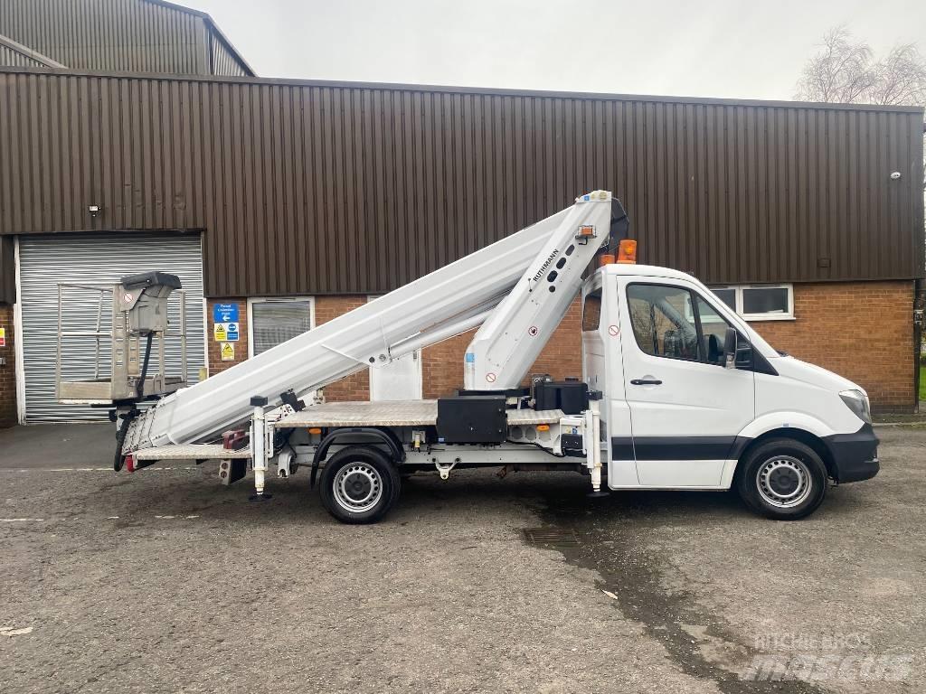 Ruthmann TB270.3 Truck mounted aerial platforms