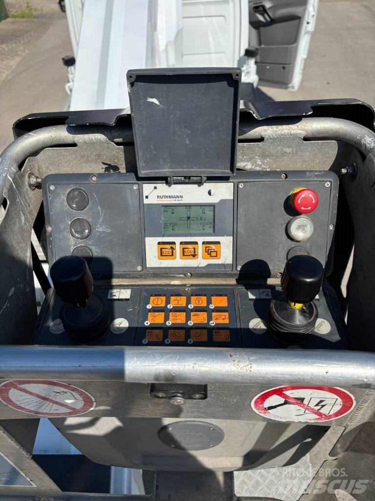 Ruthmann TB270.3 Truck mounted aerial platforms