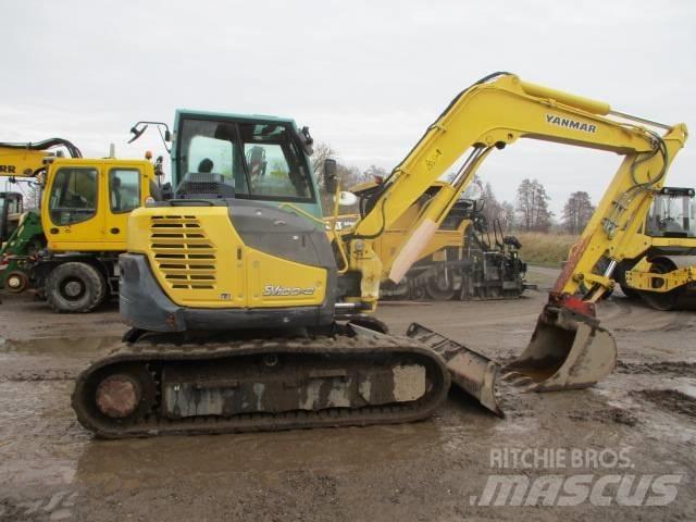 Yanmar SV 100-2  A Midi excavators  7t - 12t