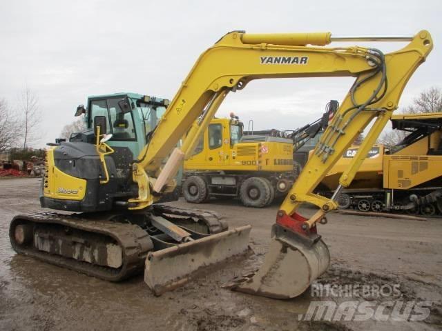 Yanmar SV 100-2  A Midi excavators  7t - 12t