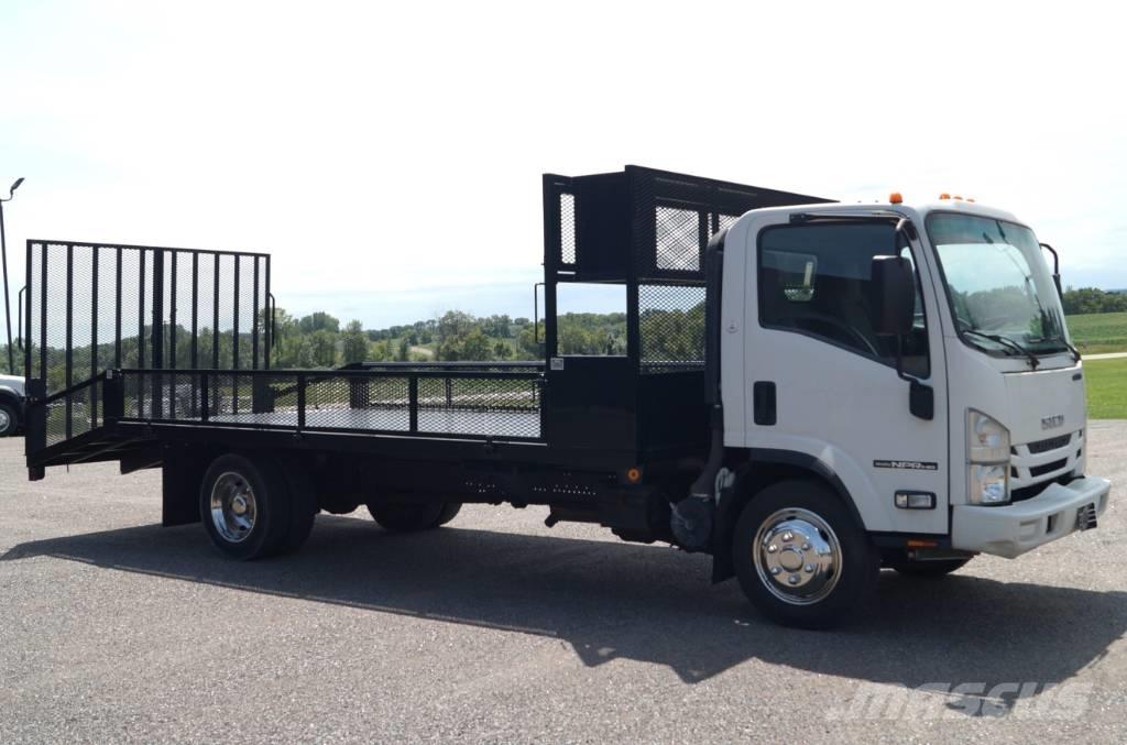 Isuzu NPR HD Flatbed/Dropside trucks