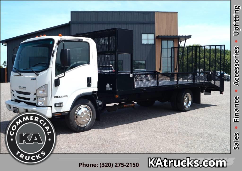 Isuzu NPR HD Flatbed/Dropside trucks