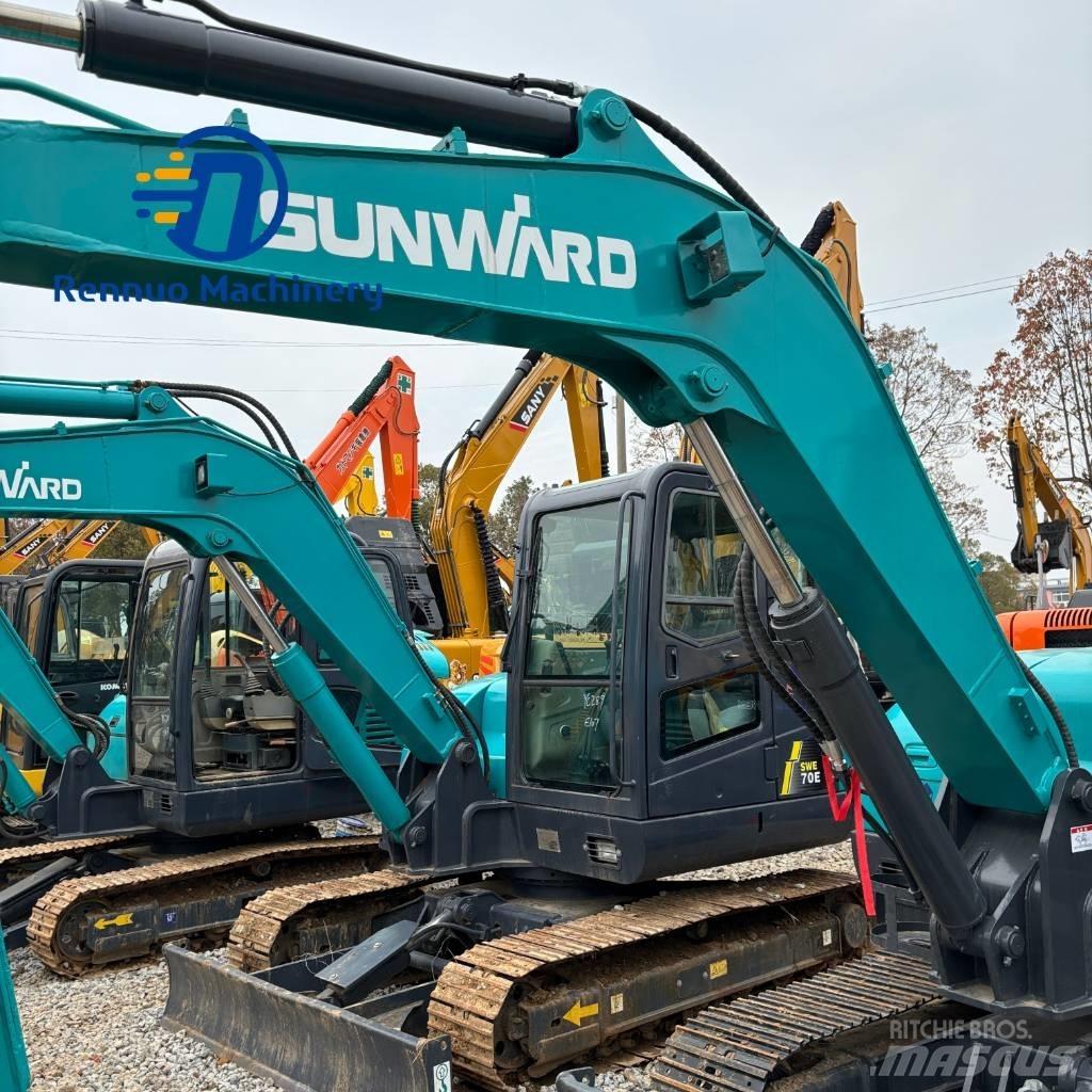 Sunward SWE70 Mini excavators < 7t