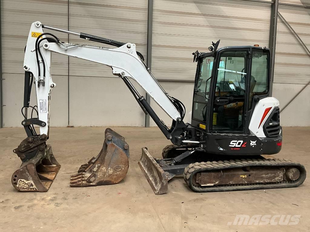 Bobcat E 50z Mini excavators < 7t