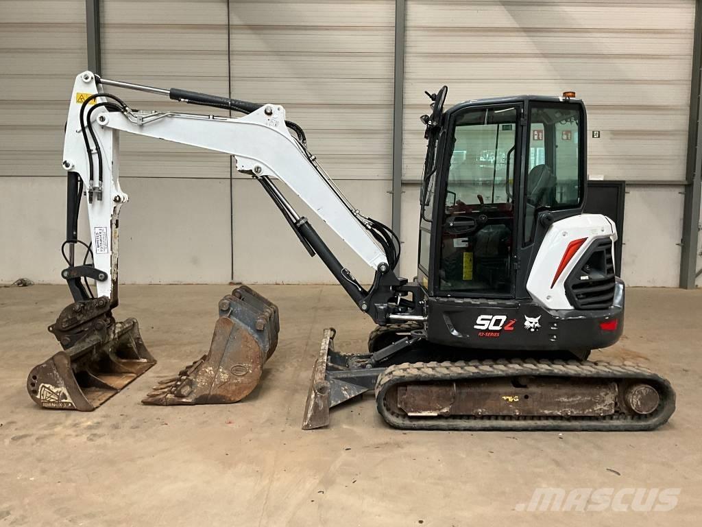 Bobcat E 50z Mini excavators < 7t