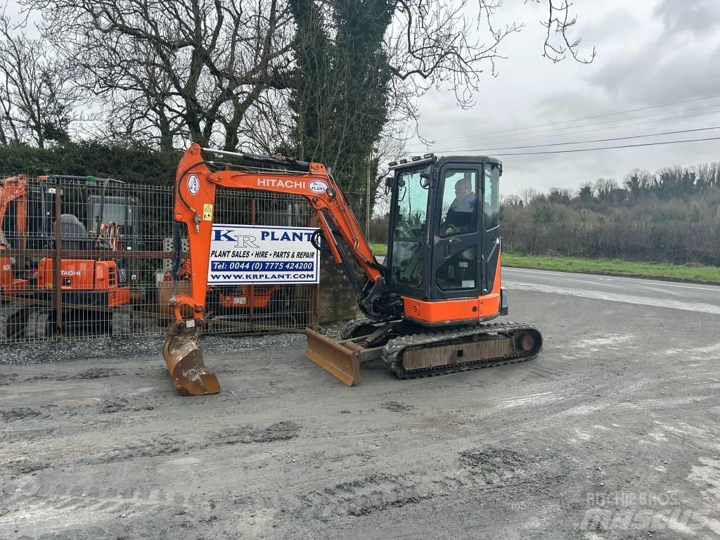 Hitachi ZX33U-5 Mini excavators < 7t
