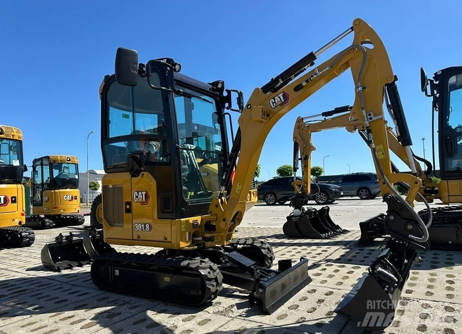 CAT 301.8 Mini excavators < 7t