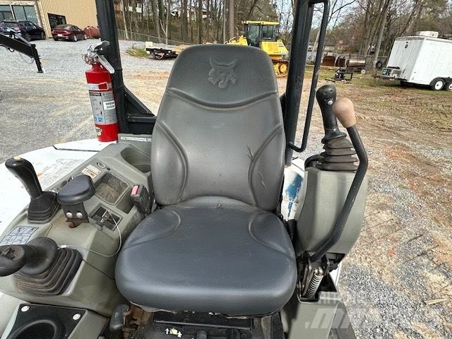 Bobcat E 50 Mini excavators < 7t
