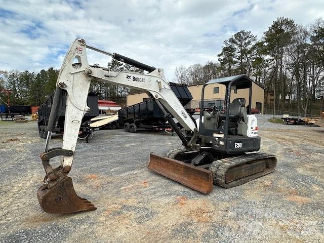 Bobcat E 50 Mini excavators < 7t