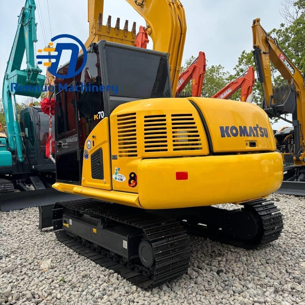 Komatsu PC 70-8 Mini excavators < 7t