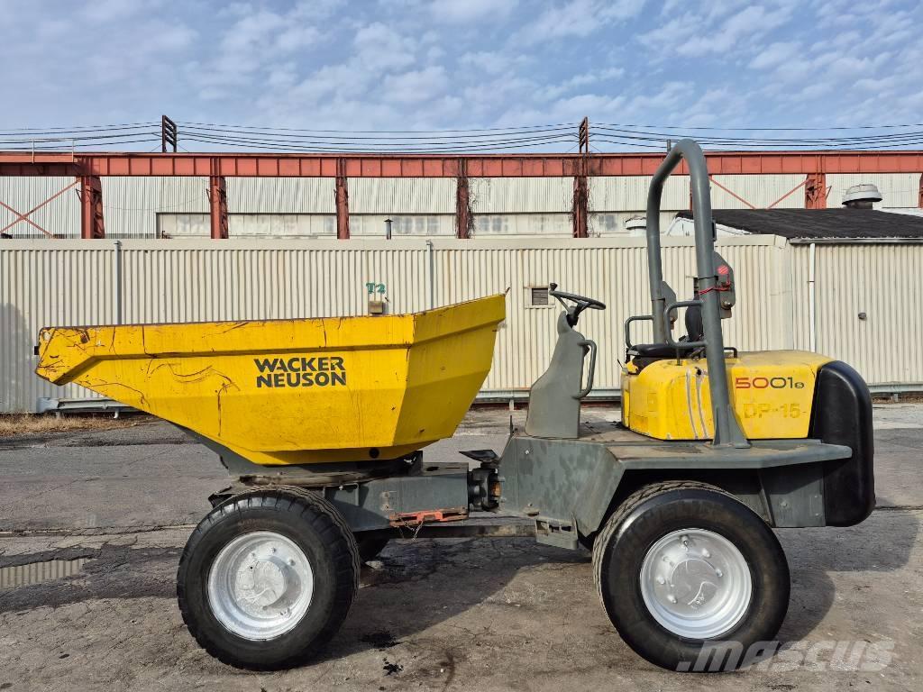 Wacker Neuson 5001 Site dumpers