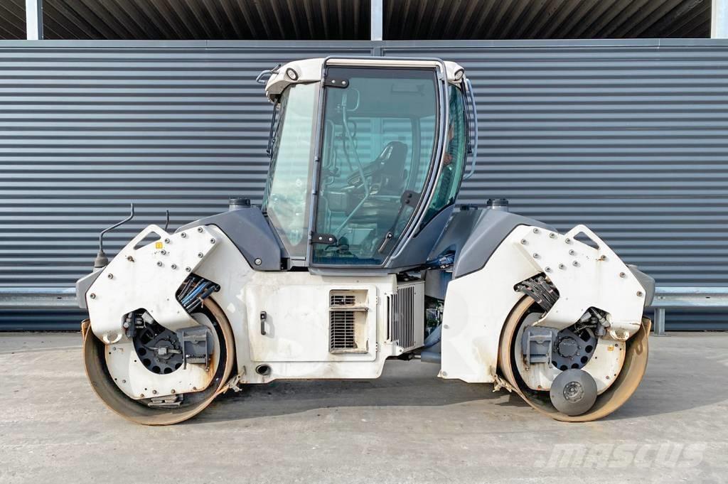 Hamm HD+ 80I VV Twin drum rollers