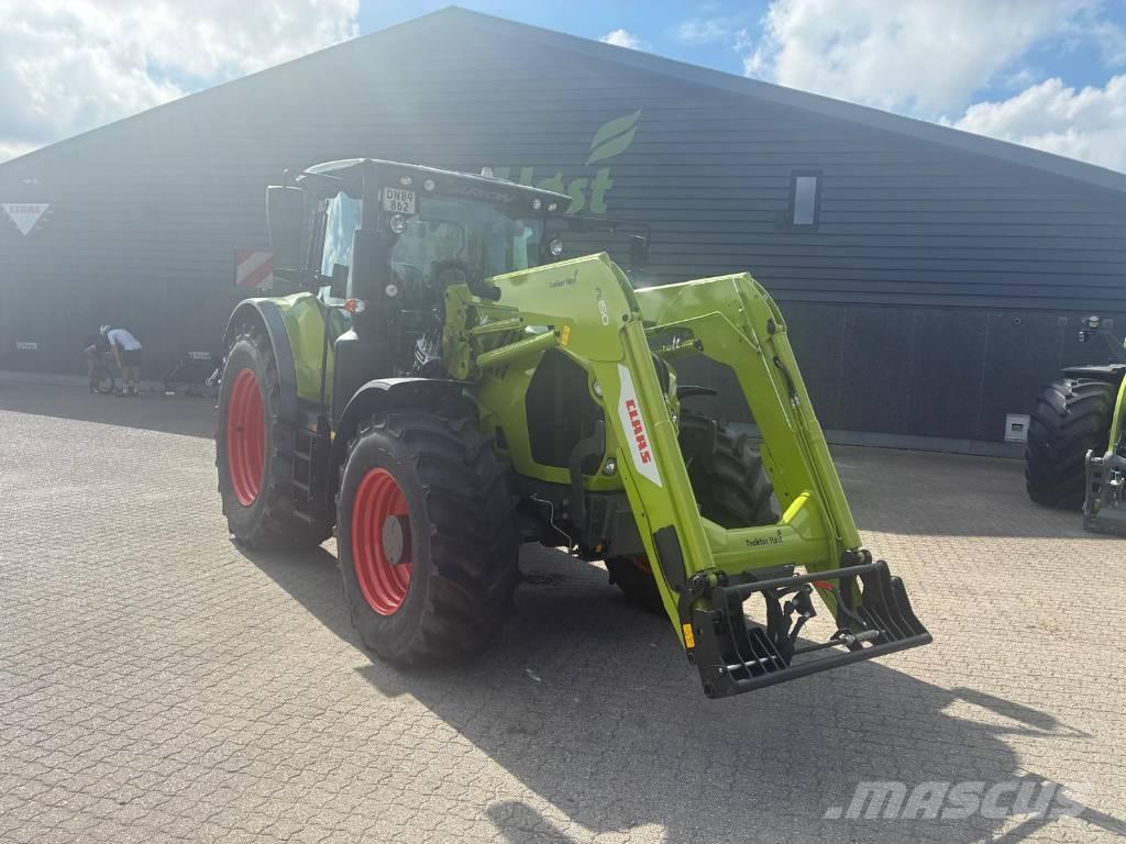 CLAAS ARION 650 CIS+ Tractors