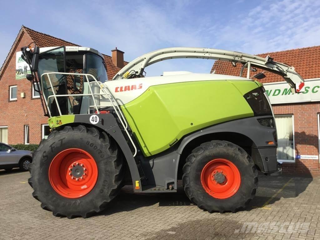 CLAAS JAGUAR 960 Forage harvesters