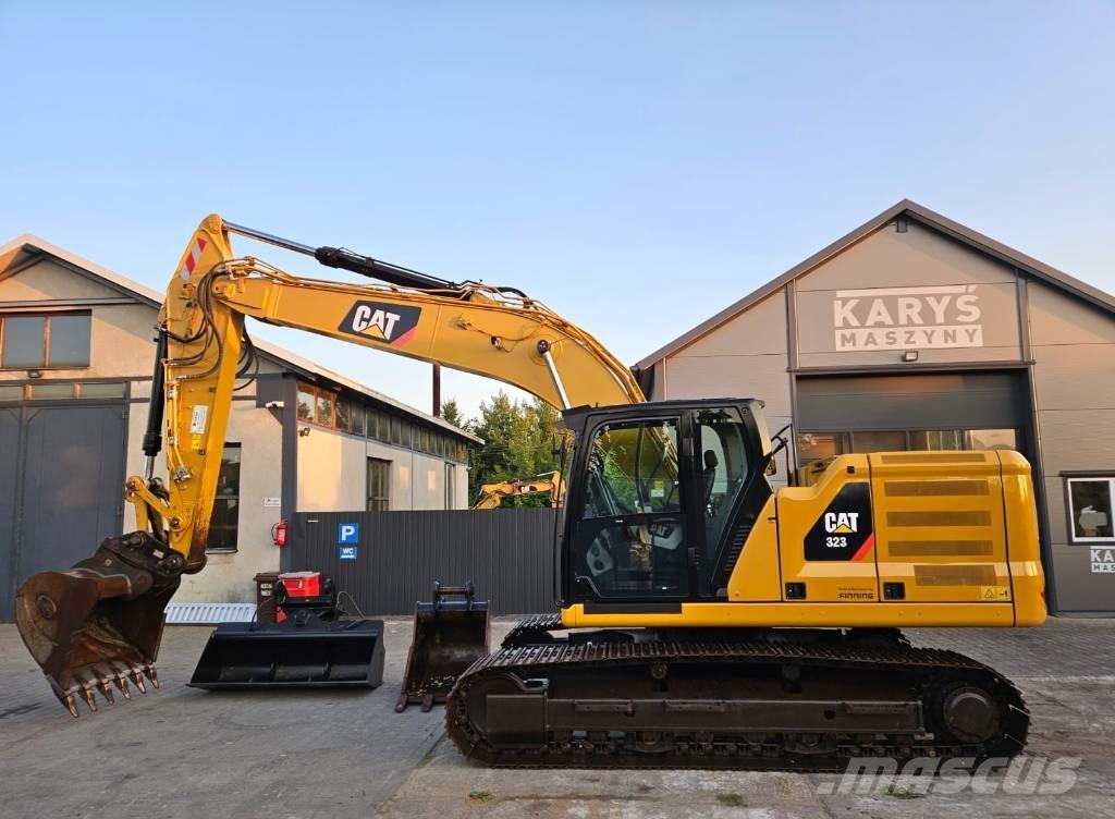 CAT 323 Crawler excavators