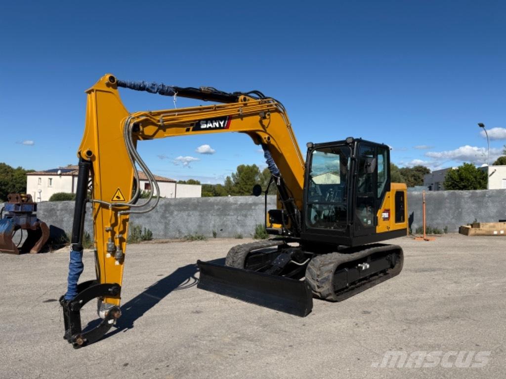Sany SY 95 C Crawler excavators