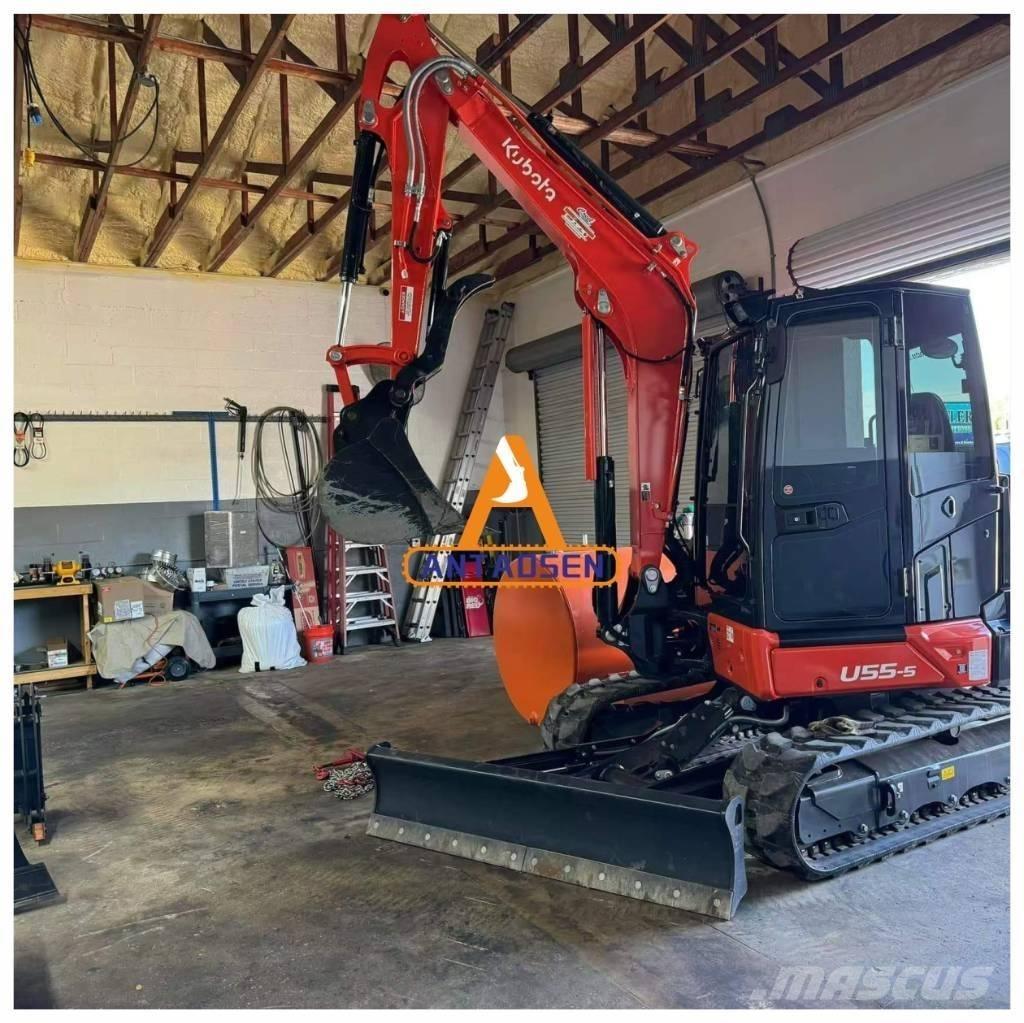 Kubota U55-5 Mini excavators < 7t