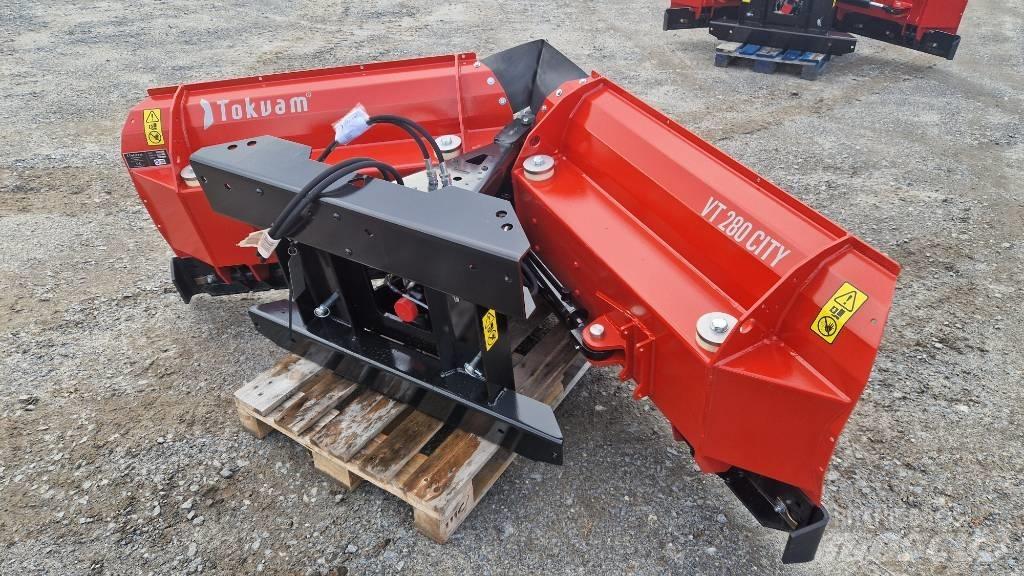 Tokvam VT 280 City Ploughs