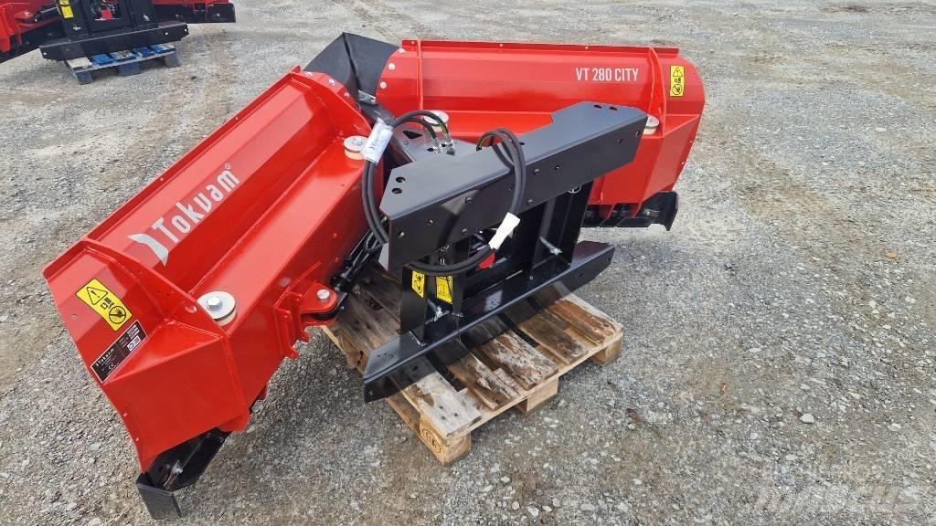 Tokvam VT 280 City Ploughs