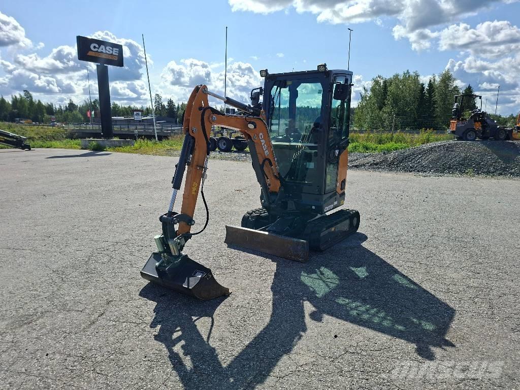CASE CX 17 D Mini excavators < 7t