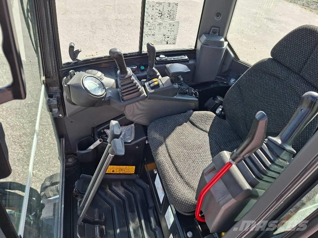 CASE CX 17 D Mini excavators < 7t