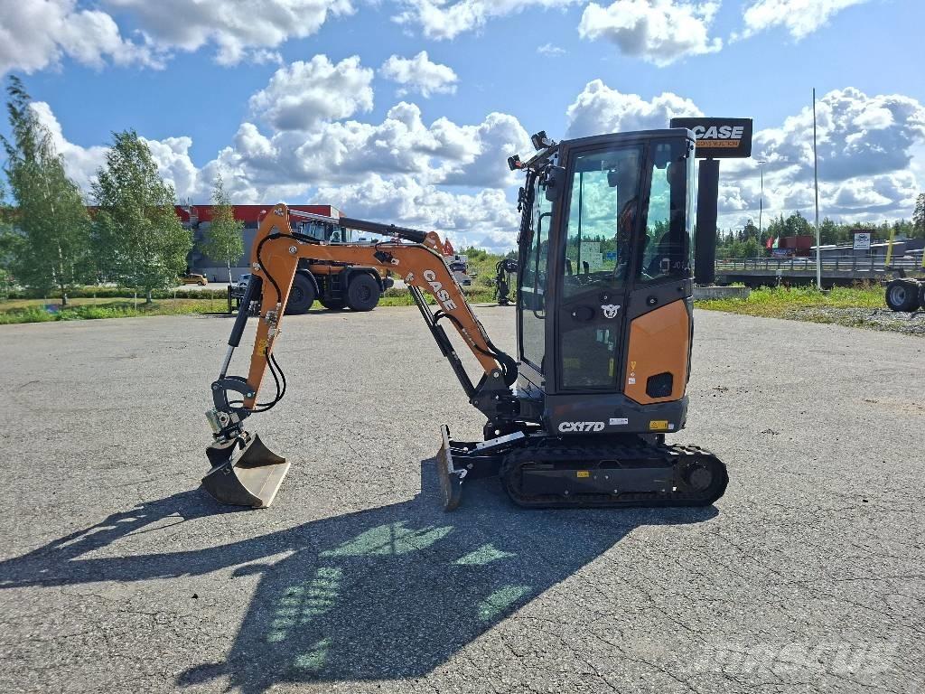CASE CX 17 D Mini excavators < 7t