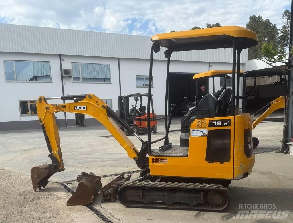 JCB 16 C-1 Mini excavators < 7t