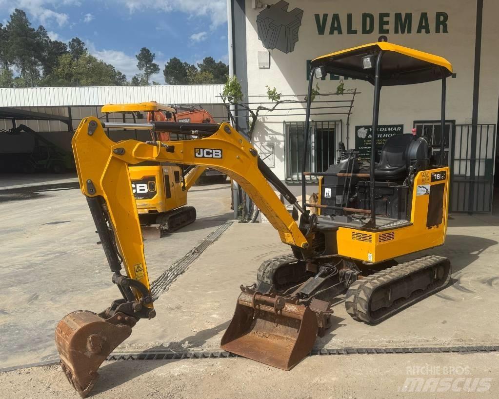 JCB 16 C-1 Mini excavators < 7t