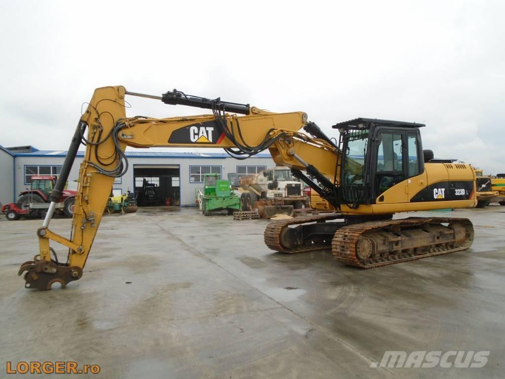 CAT 323 D Crawler excavators