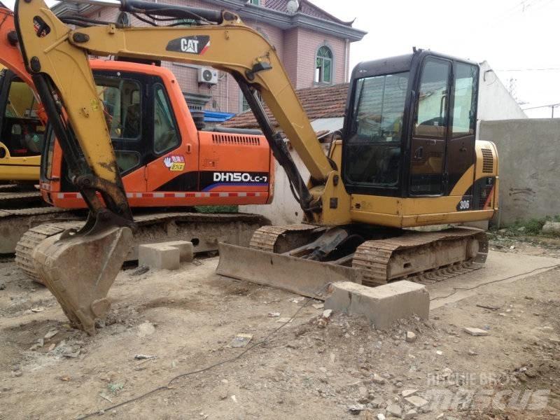 CAT 306 Mini excavators < 7t