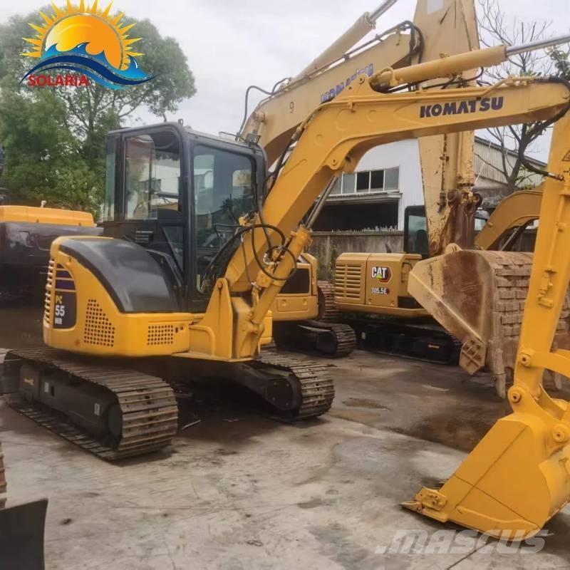 Komatsu PC 55 MR Mini excavators < 7t