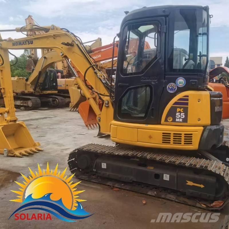 Komatsu PC 55 MR Mini excavators < 7t