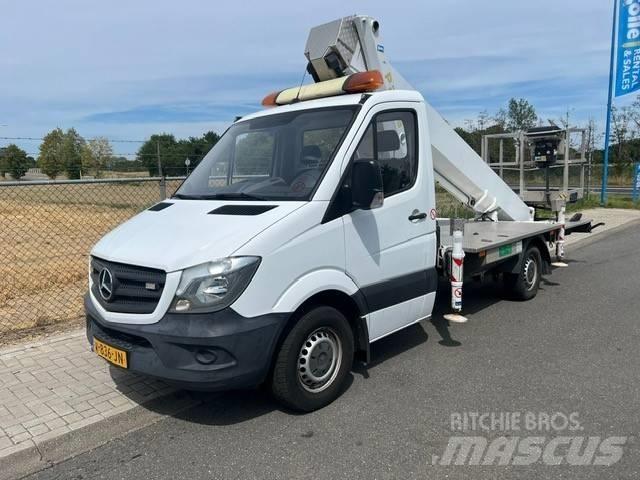 Palfinger P 260 B Truck mounted aerial platforms